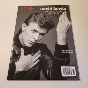 David Bowie: His Time On Earth - Time Magazine